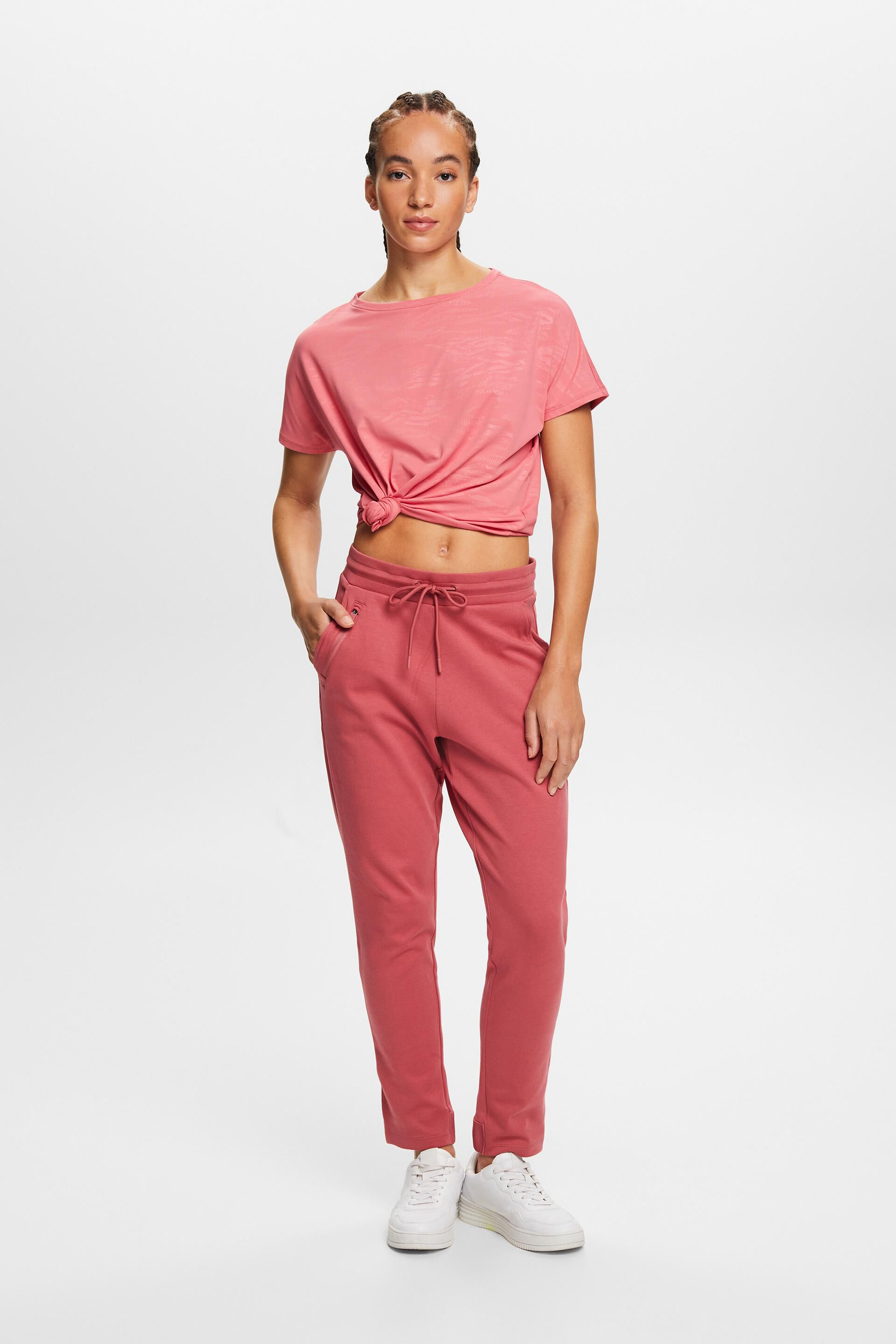 En matière recyclée pantalon de jogging de sport