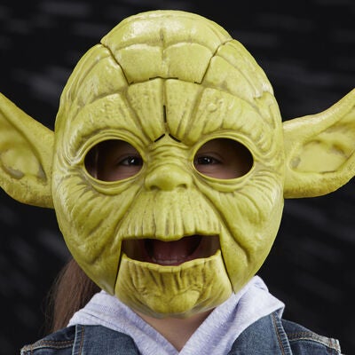 Star Wars The Empire Strikes Back Yoda Electronic Mask