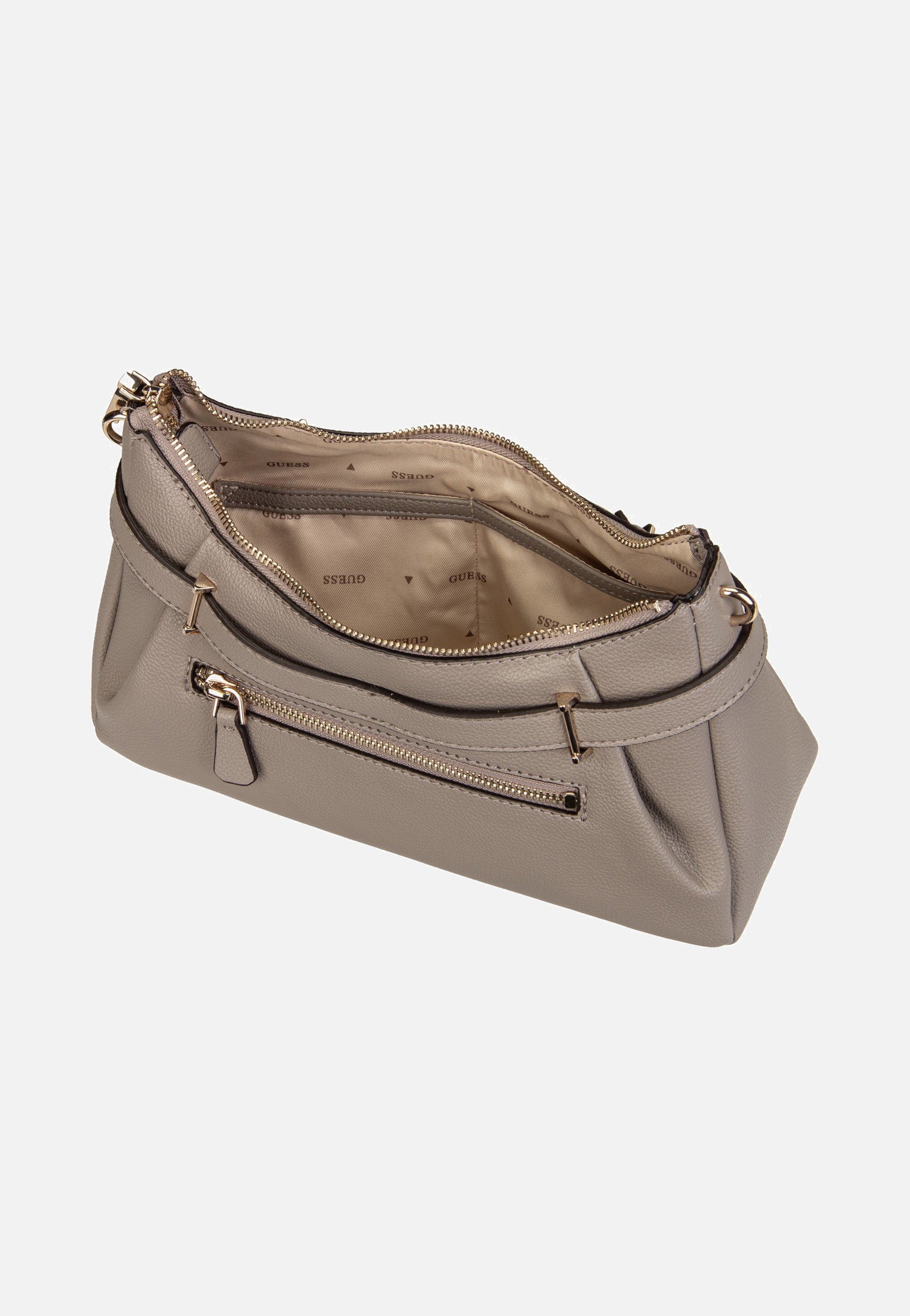 Yesba Shoulder Bag Dark Taupe - Umhängetasche
