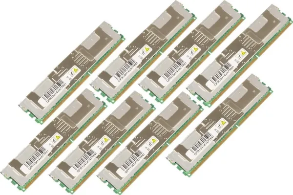 CoreParts - DDR2 - sæt - 64 GB: 8 x 8 GB - FB-DIMM 240-pin - 667 MHz / PC2-5300 - 1.8 V - Fuldt bufferet - ECC