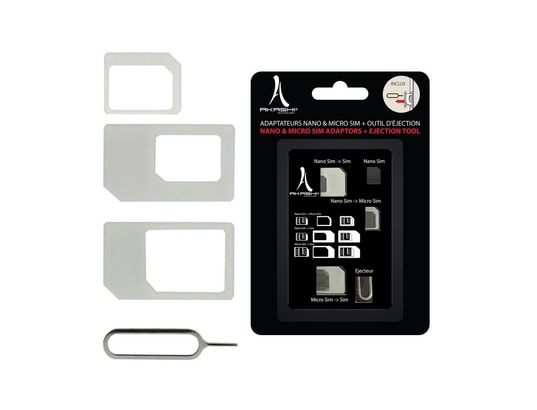 AKASHI - Accessoires téléphone portable ALTSIMADAPT 3 WH