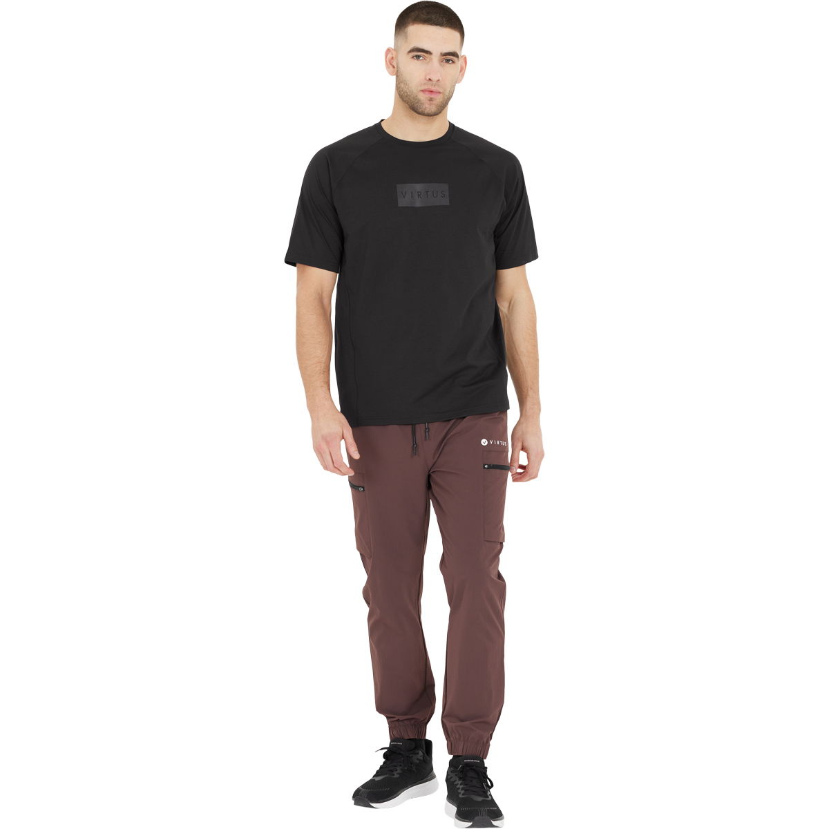 Virtus Kaleb Logo Trænings T-shirt Herre