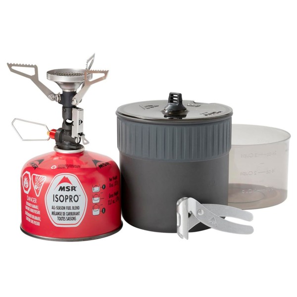 MSR - PocketRocket Deluxe Stove Kit - Réchaud à gaz