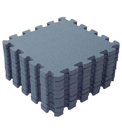 BabyDan Spielmatten - 90x90 cm - Blau