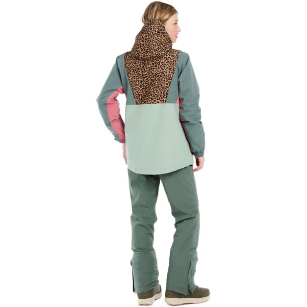 Veste de ski PROTEST PRTAPEL ANORAK W GREEN BAYGREEN