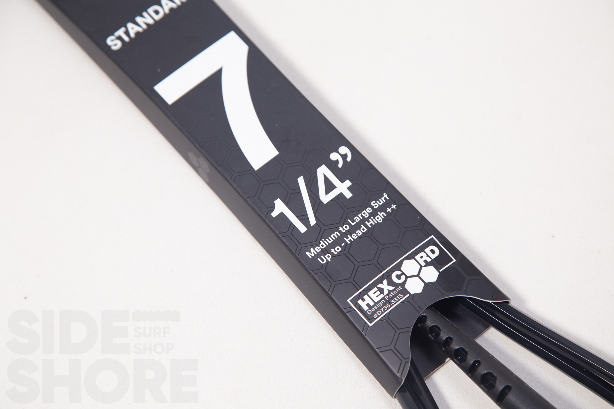 Channel Islands Hex Standard Leash 7'0 - 1/4