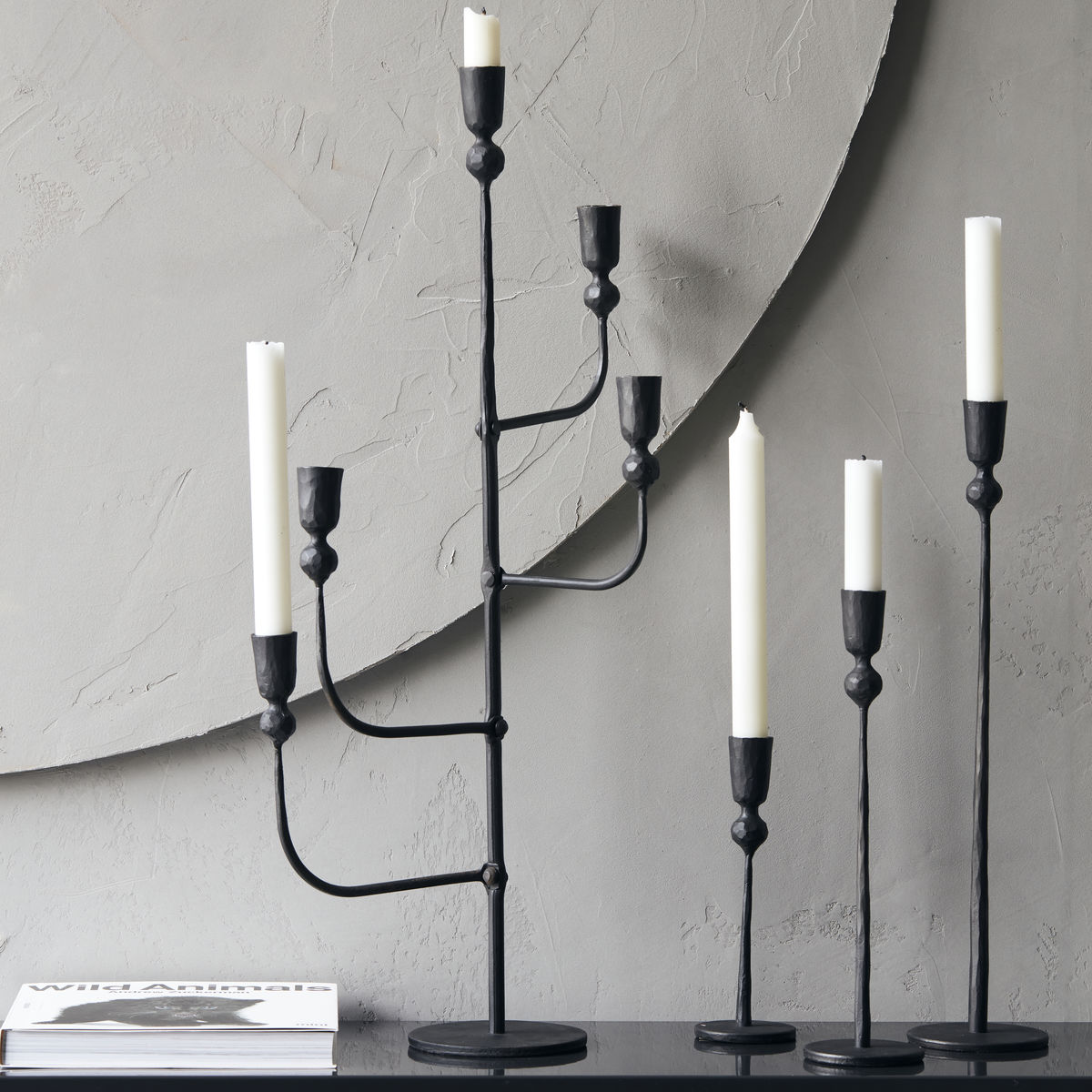 Kandelaar Trivo Maat S-M-L | set van 3