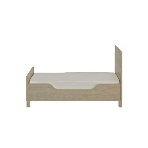 Option 2 Pans Pour Lit Achille 140 cm Chêne Blond - GALIPETTE