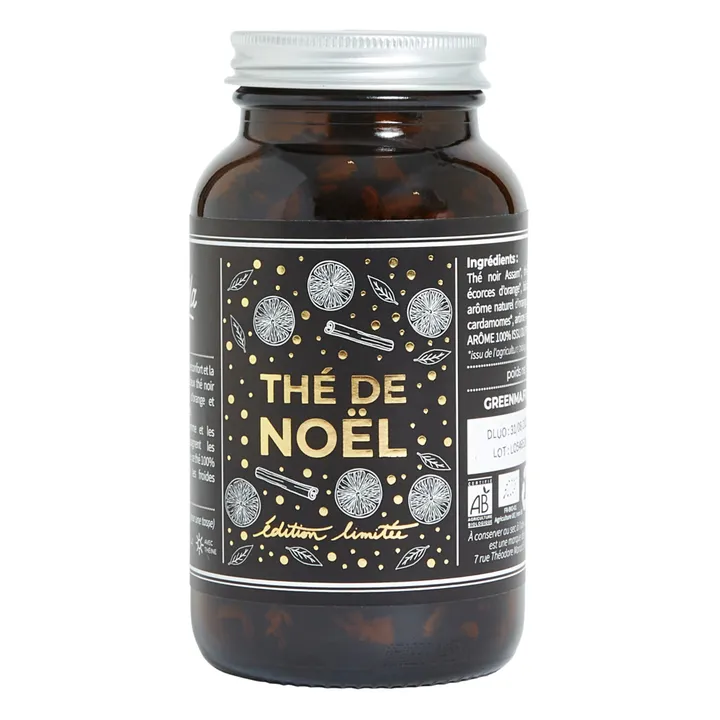 GreenMa Thé de Noël - 70 g