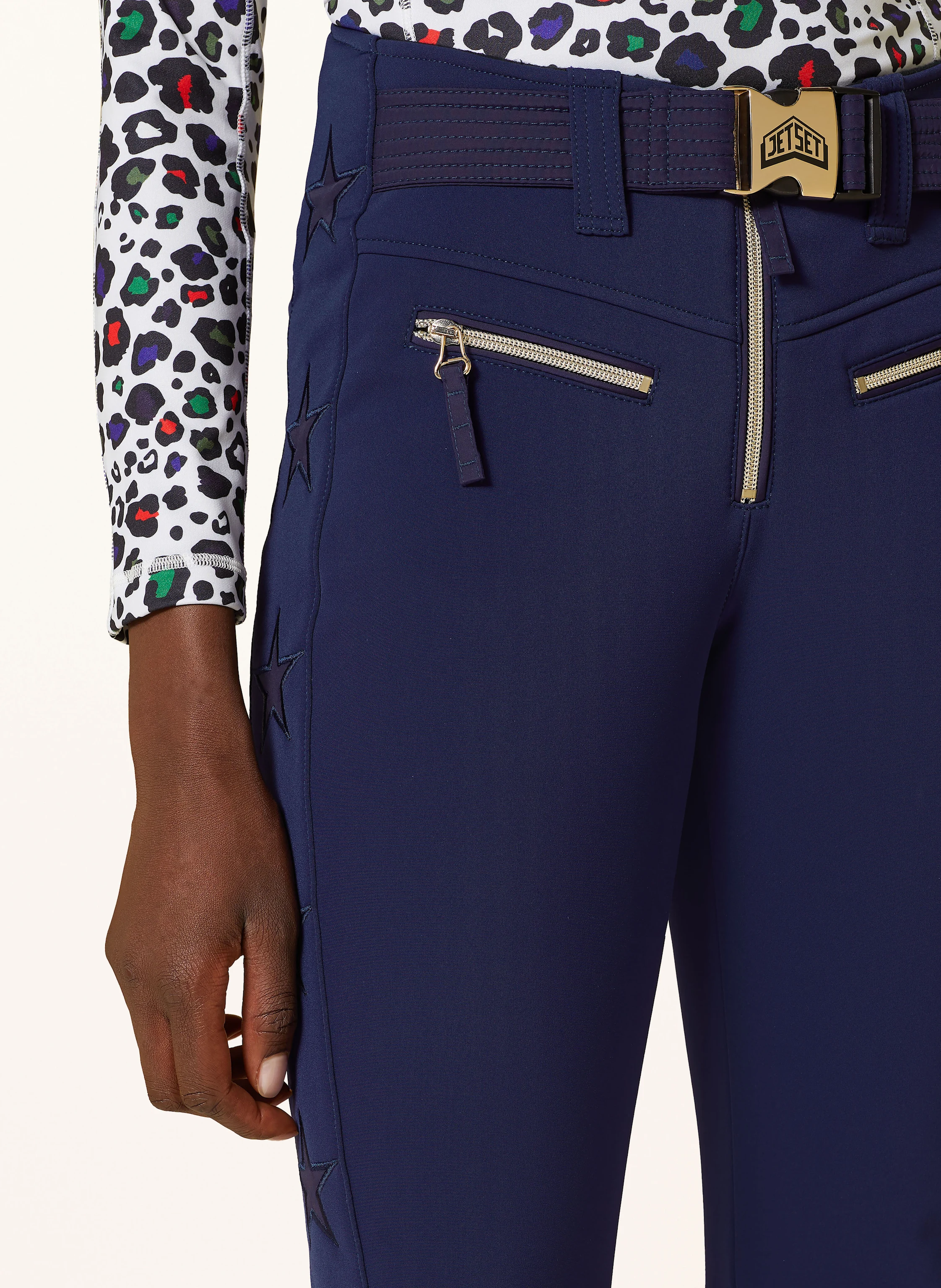 JET SET Softshell-Skihose TIBY