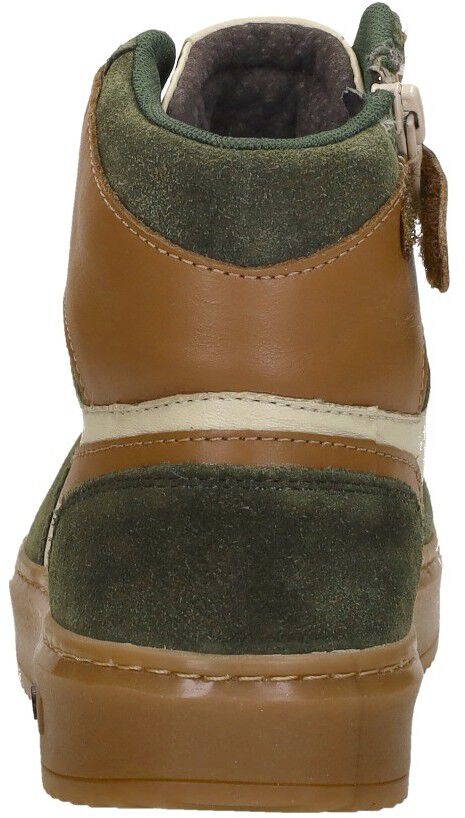 Sub55 Veterschoenen Hoog groen