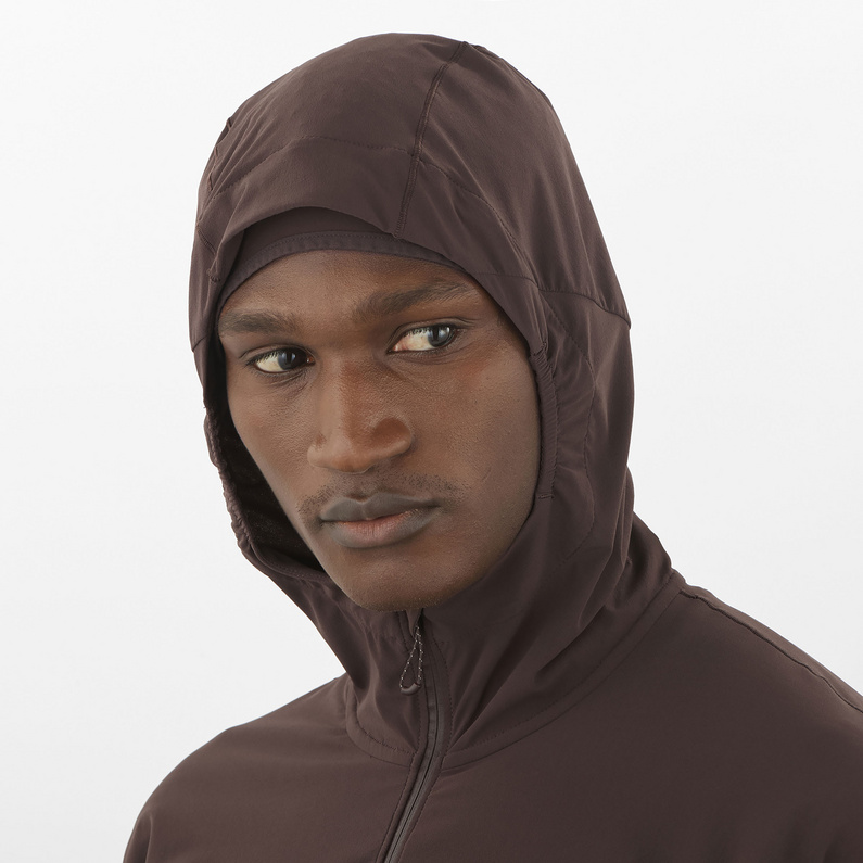 Salomon Herren Sense Aero Hybrid HZ Jacke
