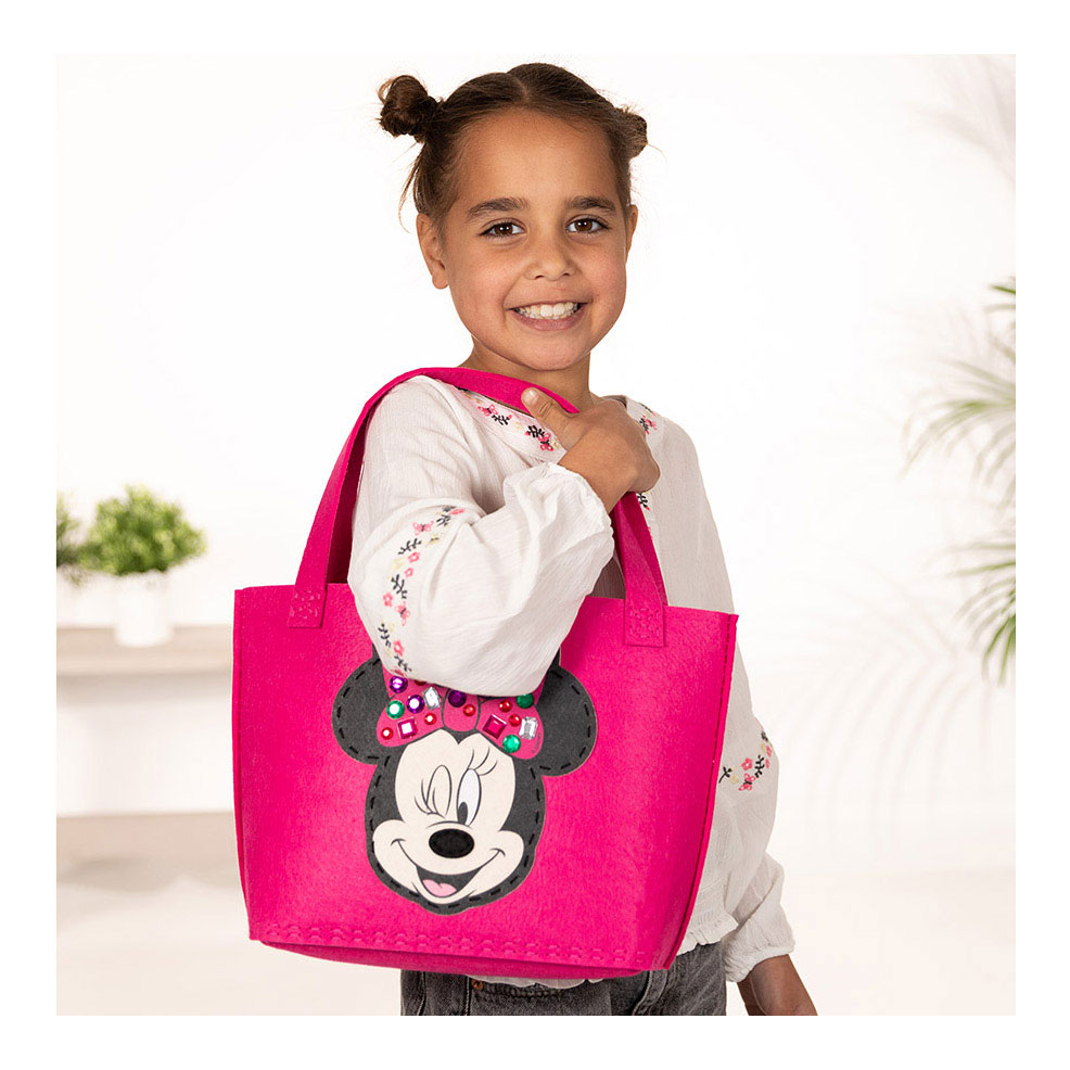 Totum Minnie Mouse - Maak je eigen Vilten Tas