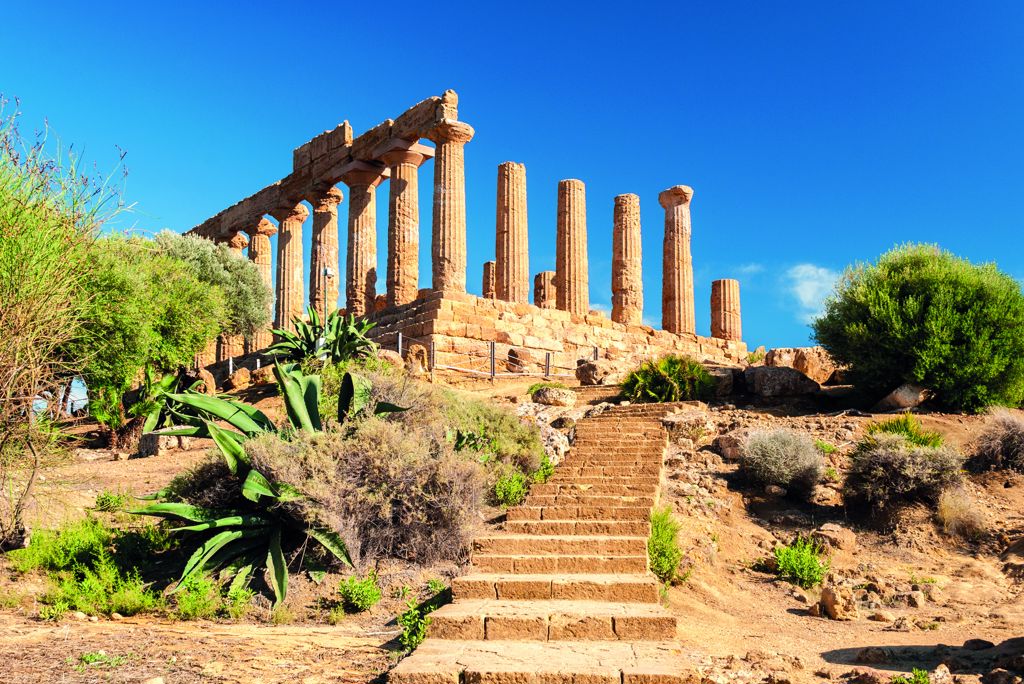 Fly & Drive Charmant Sicilië Palermo Logies en ontbijt