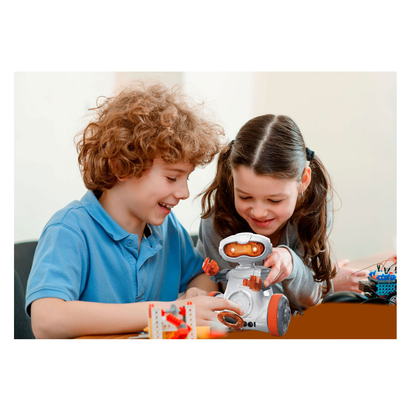 Clementoni Wetenschap & Spel Maak je Eigen Robot