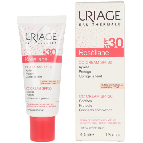 Uriage - Roseliane Cc Crema Spf30 Con Extracto De Ginseng