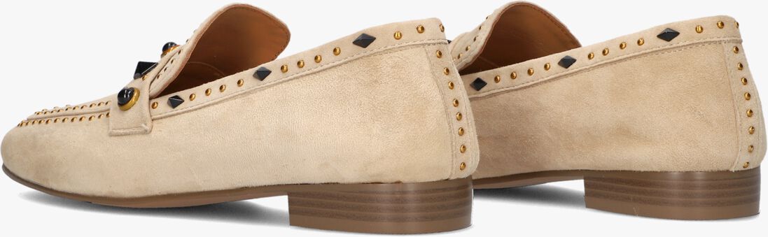 TORAL beige toral loafers suzanna