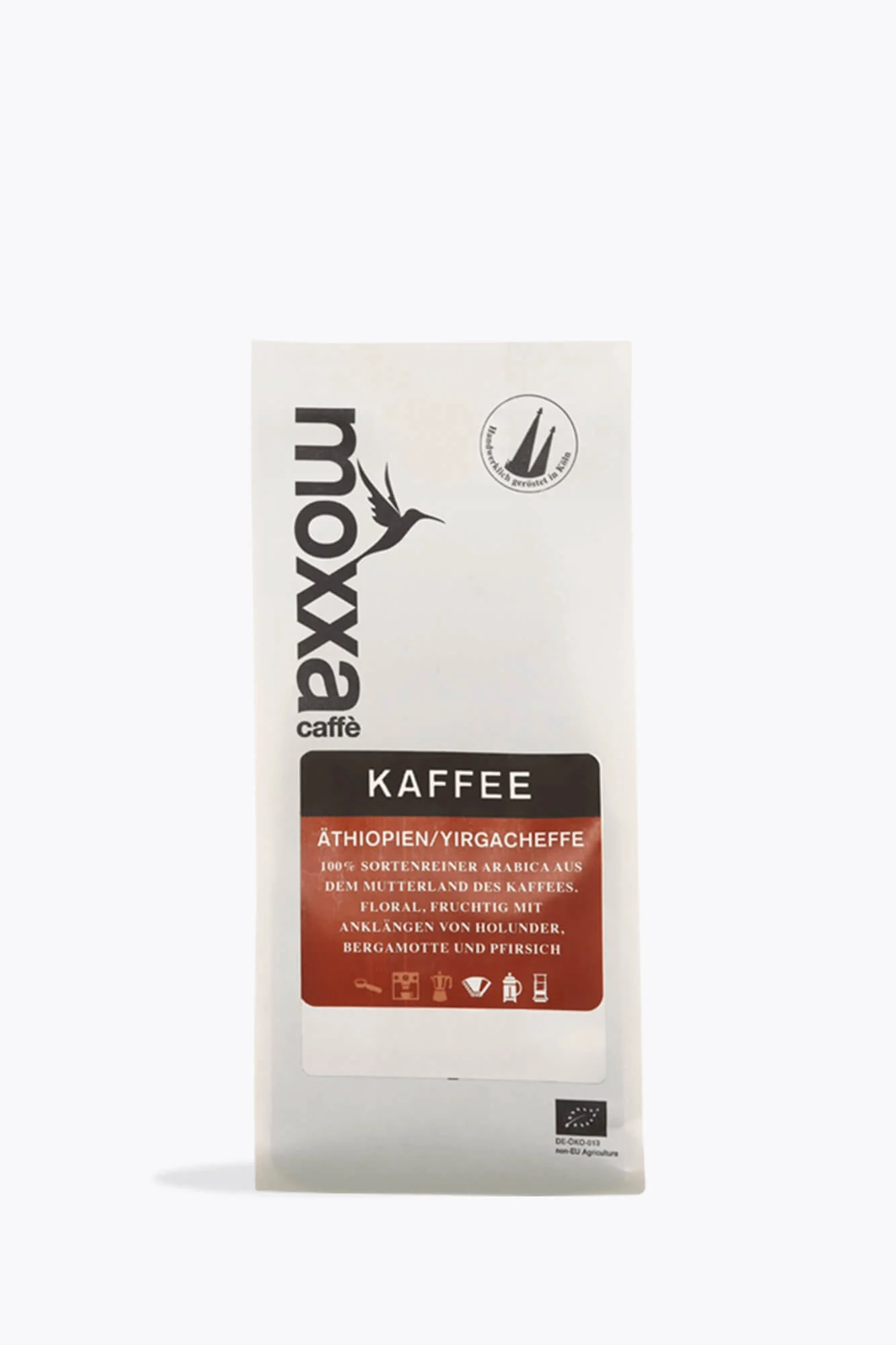 moxxa caffè Kaffee Äthiopien-Yirgacheffe Bio 250g
