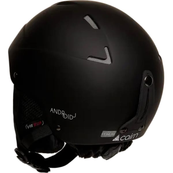 Casque de ski CAIRN ANDROID J MAT BLACK