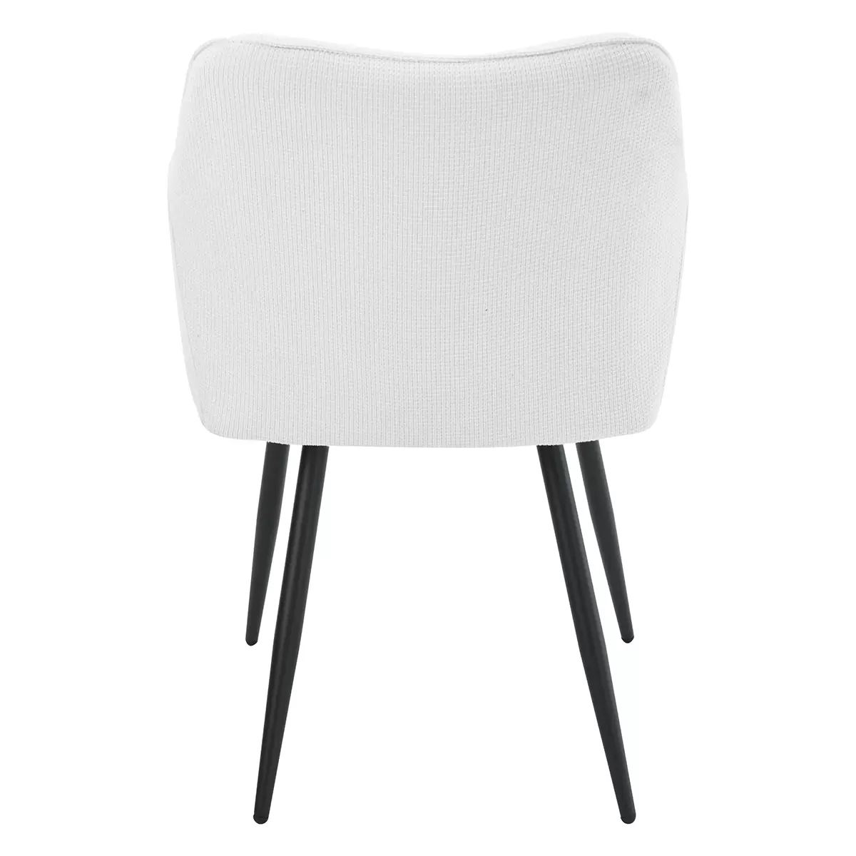 Stuhl Caro II beige,schwarz