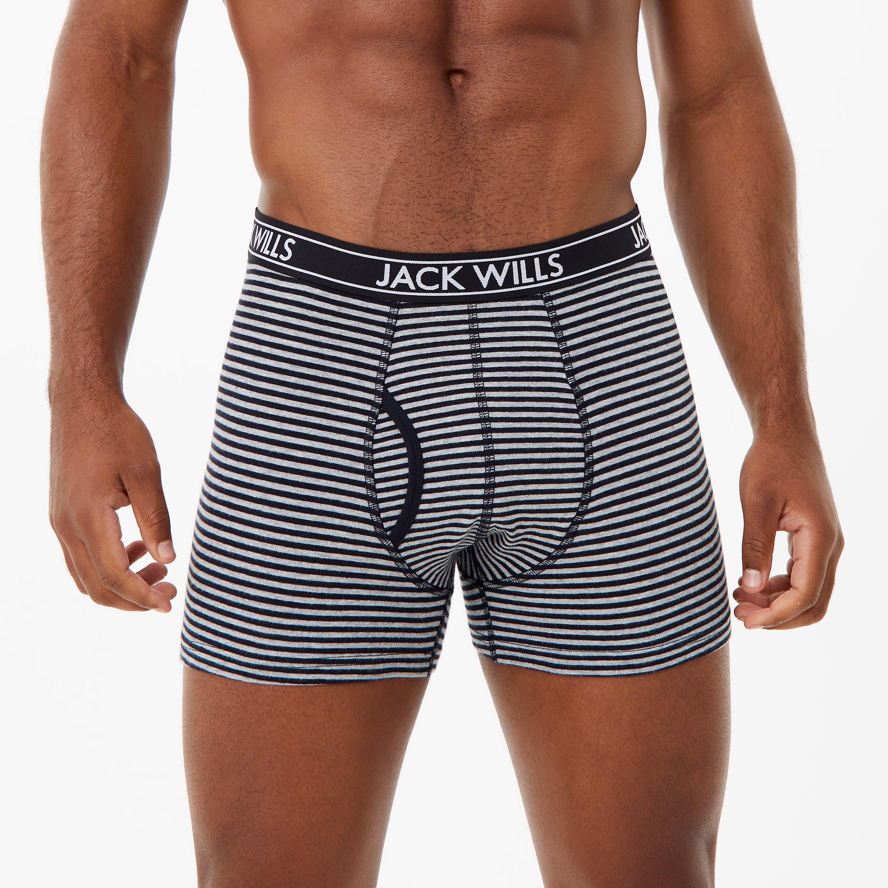 Jack Wills Daundley Multipack Boxers 3 Pack