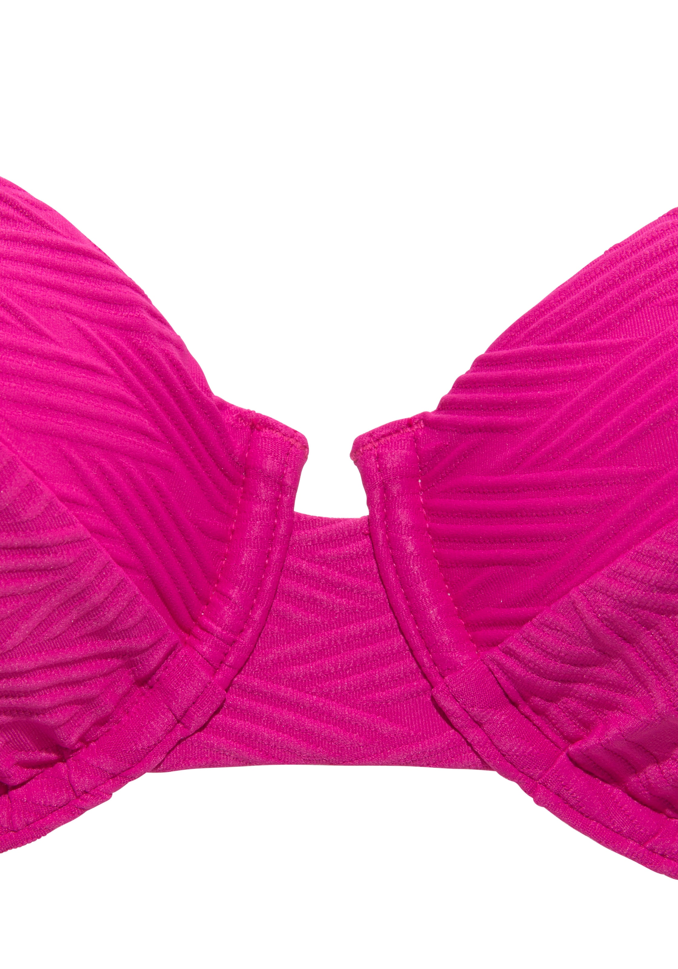 Sunseeker Bügel-Bikini-Top »Loretta« mit Strukturmuster