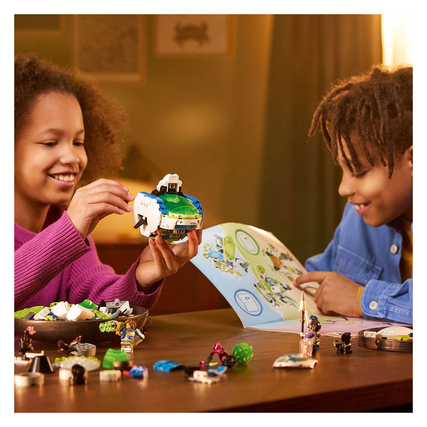 LEGO DREAMZzz 71485 Mateo En Z-Blob De Riddermecha