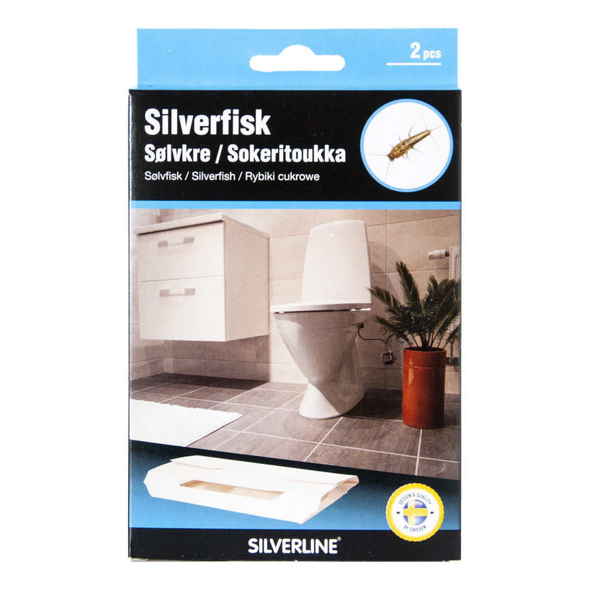 Sølvkrefelle 2-pk