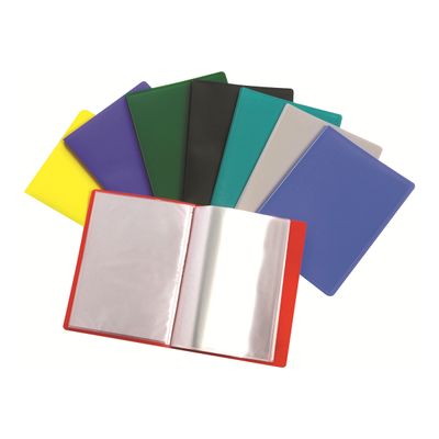 Initial - Porte vues - 80 vues - A4 - rouge
