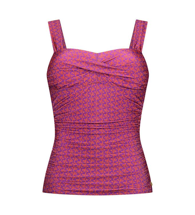 Ten Cate Women Twisted Padded Tankinitop