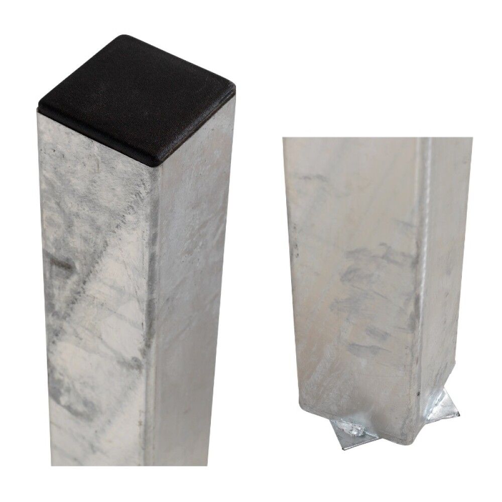 STOLPE PLUS 8X8X268CM VARMGALVANISERT