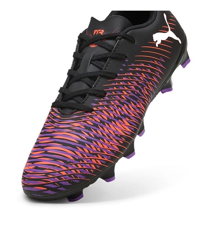 PUMA FUTURE 8 PLAY FG/AG JR 108144 PUMA-BLACK-PUMA-WHITE-GLOWING
