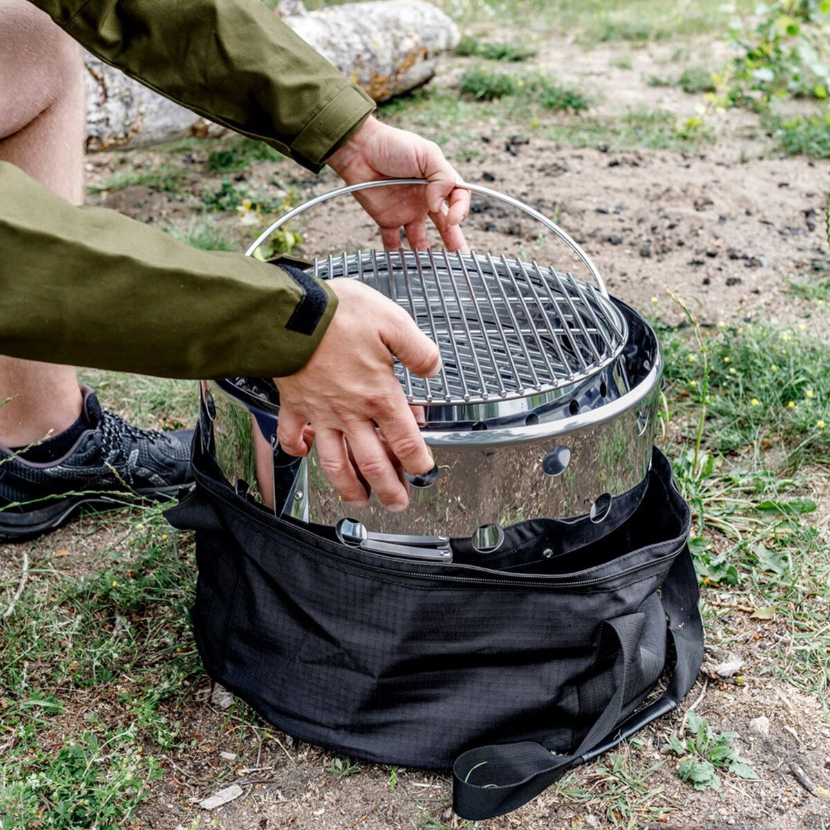 Transportbag Dutch Oven Fire Barbecue