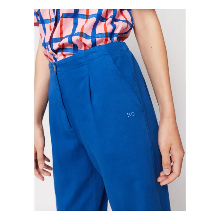 Bobo Choses Pantalon à Pinces - Collection Femme  | Bleu