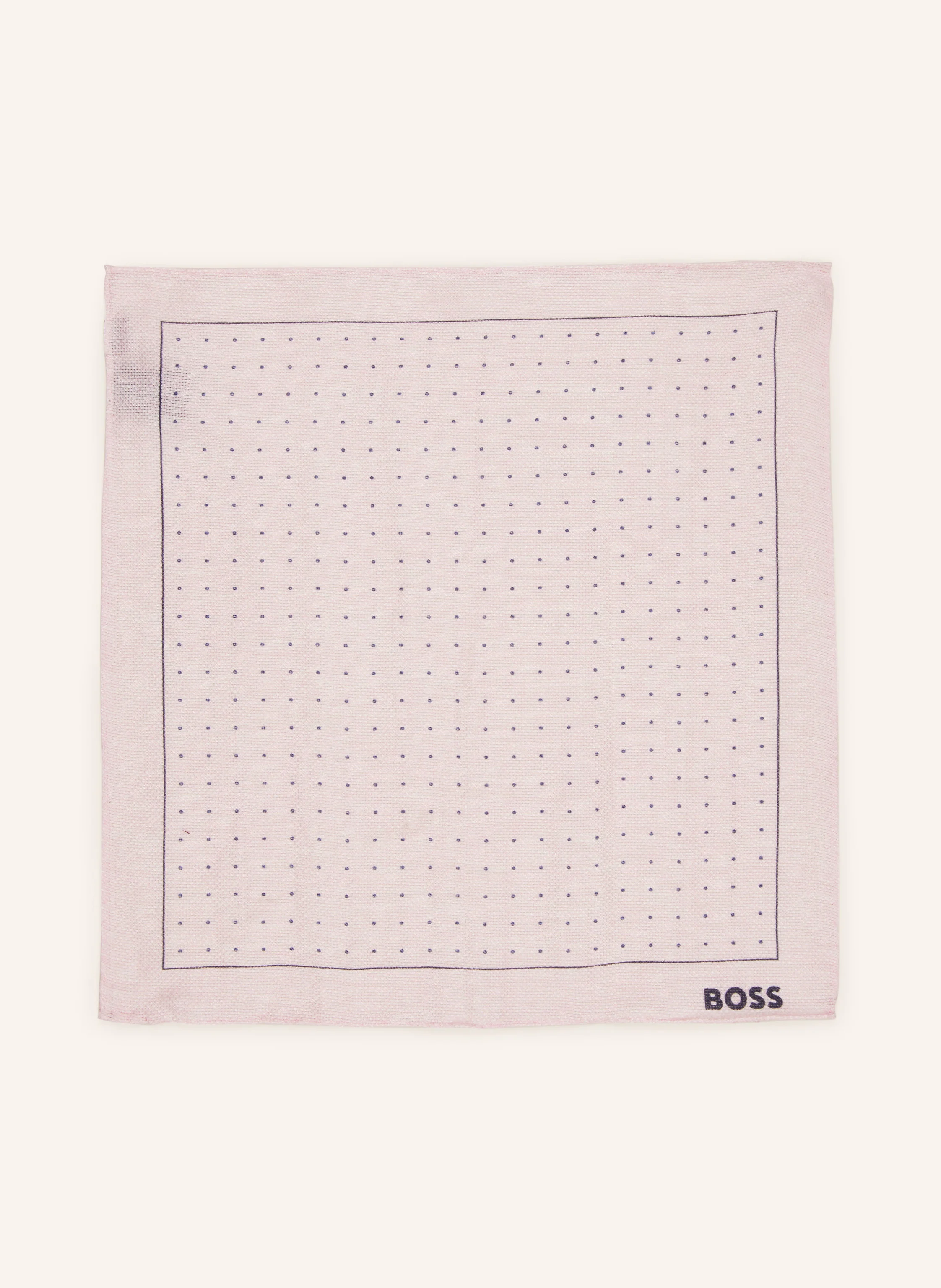 BOSS Einstecktuch H-POCKET aus Leinen