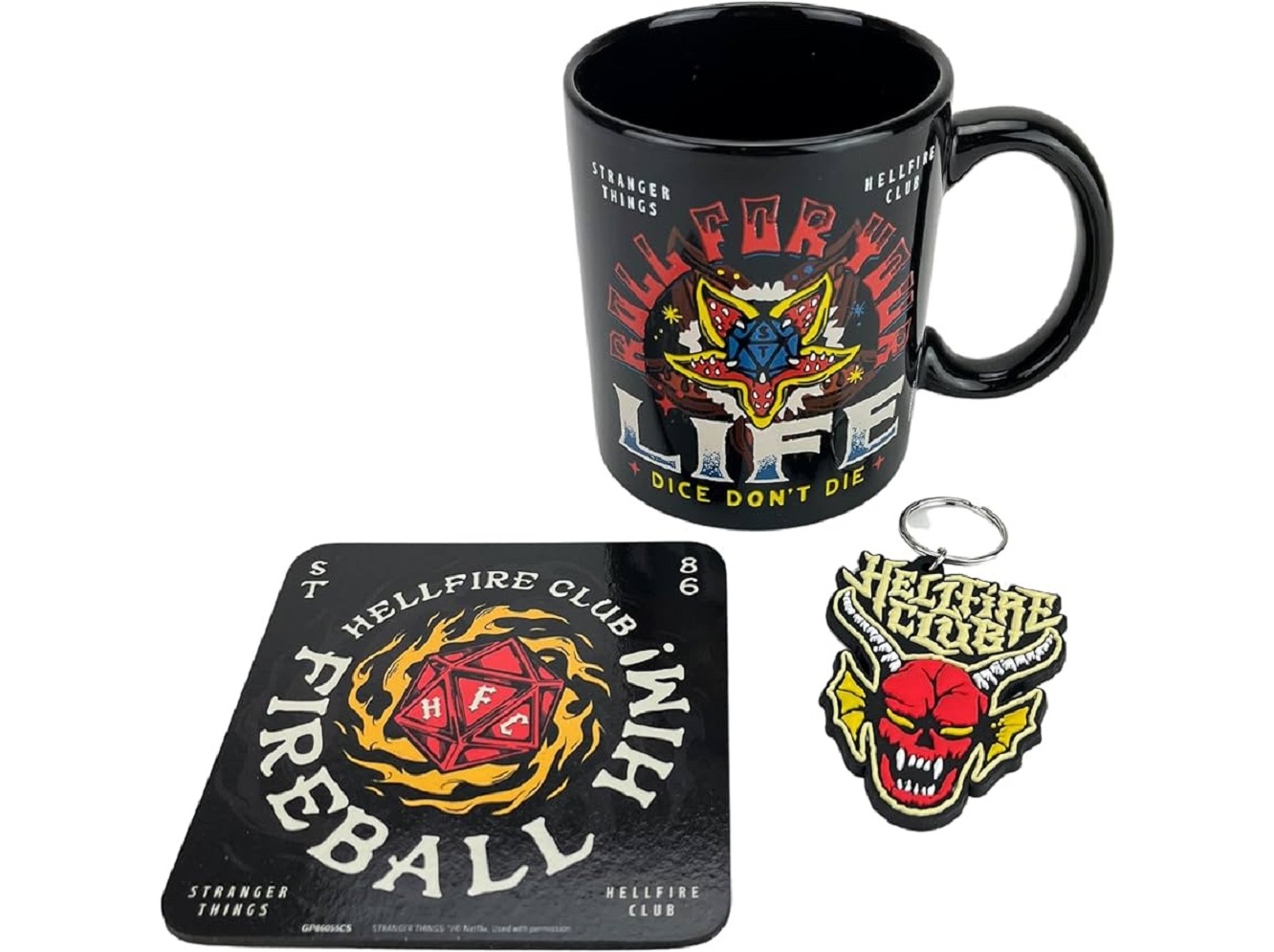 GIFT SET STRANGER THINGS