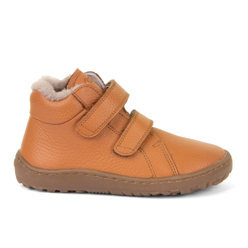 Froddo Froddo Barefoot Winter Furry Fourrées Cognac