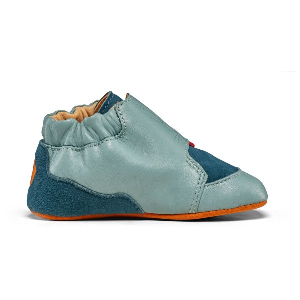Affenzahn - Kid's Krabbelschuh Leder Crawly - Chaussures minimalistes