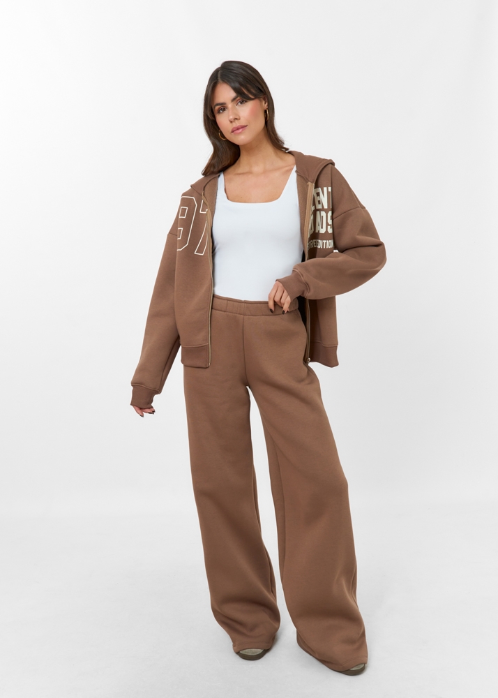 Silent roads sweatpants taupe