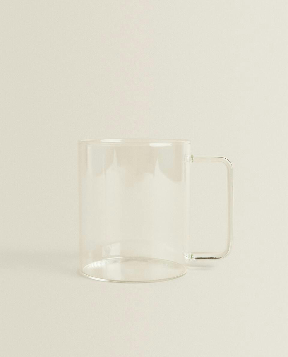 CANECA DE VIDRO BOROSILICATO