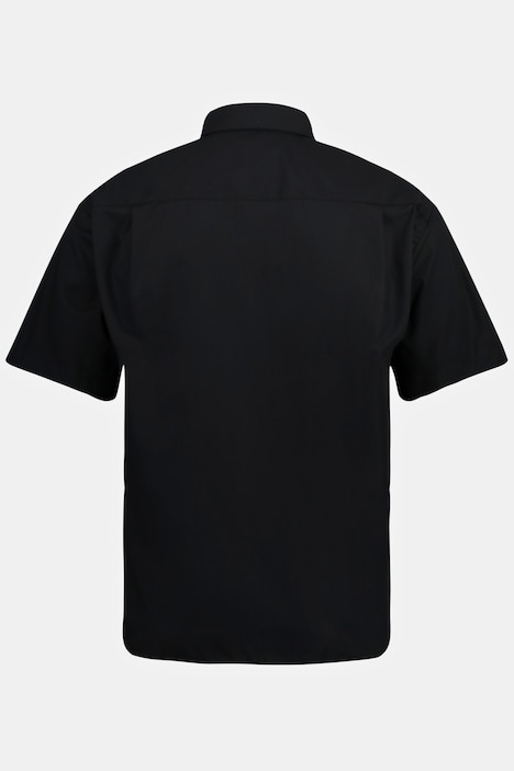 Hemd, Business, Halbarm, Variokragen, bis 8XL, Comfort Fit, EasyCare