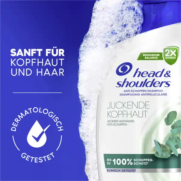 Anti-Schuppen Shampoo Juckende Kopfhaut