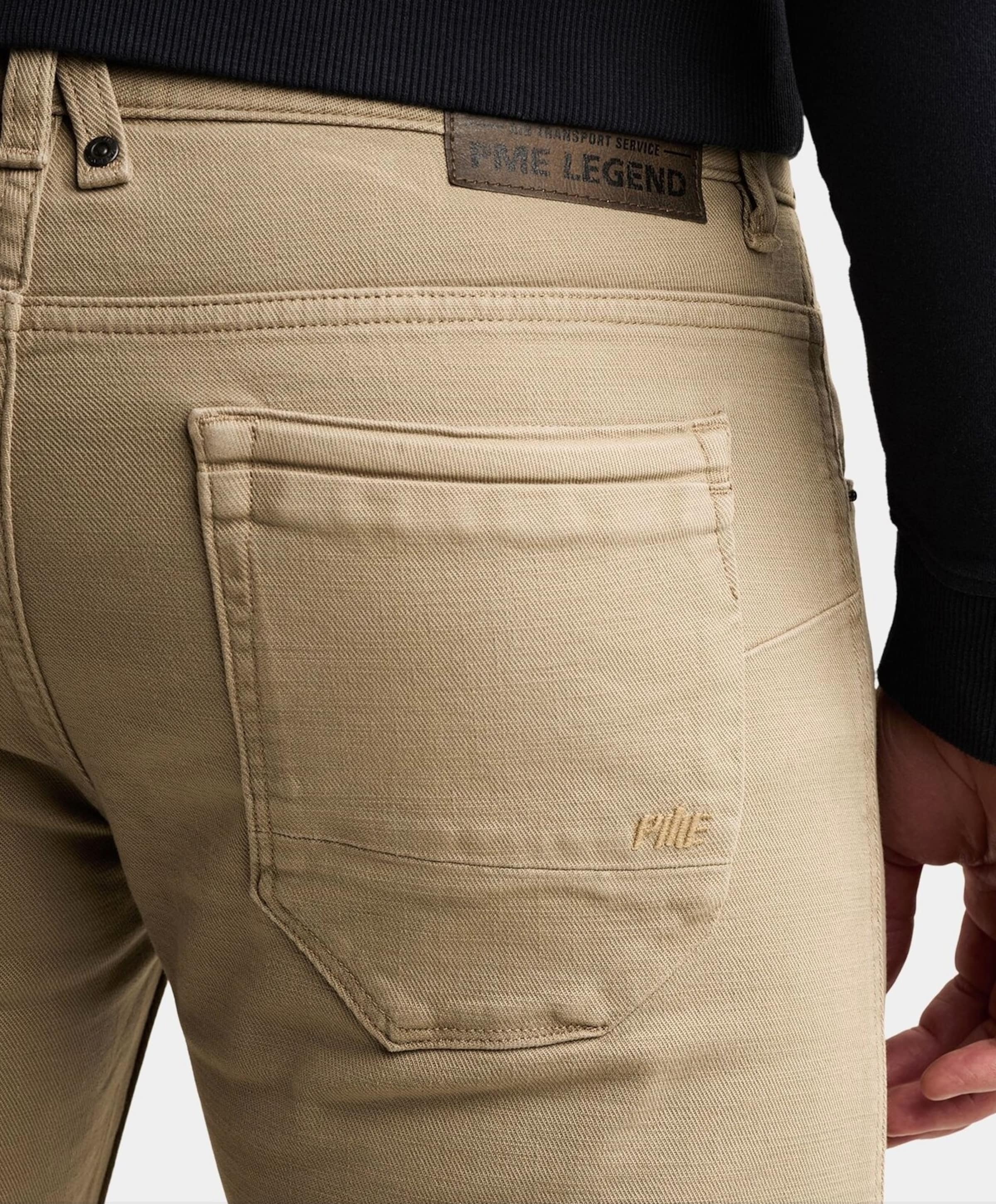 PME Legend PME LEGEND NIGHTFLIGHT JEANS CROSS heren jeans bruin