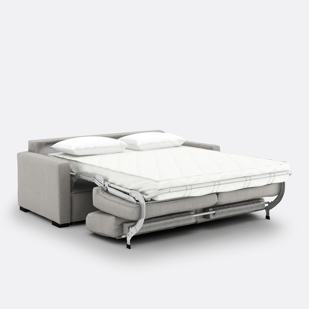 LA REDOUTE INTERIORS<br>Sofá cama algodão/linho, Bultex, Timor