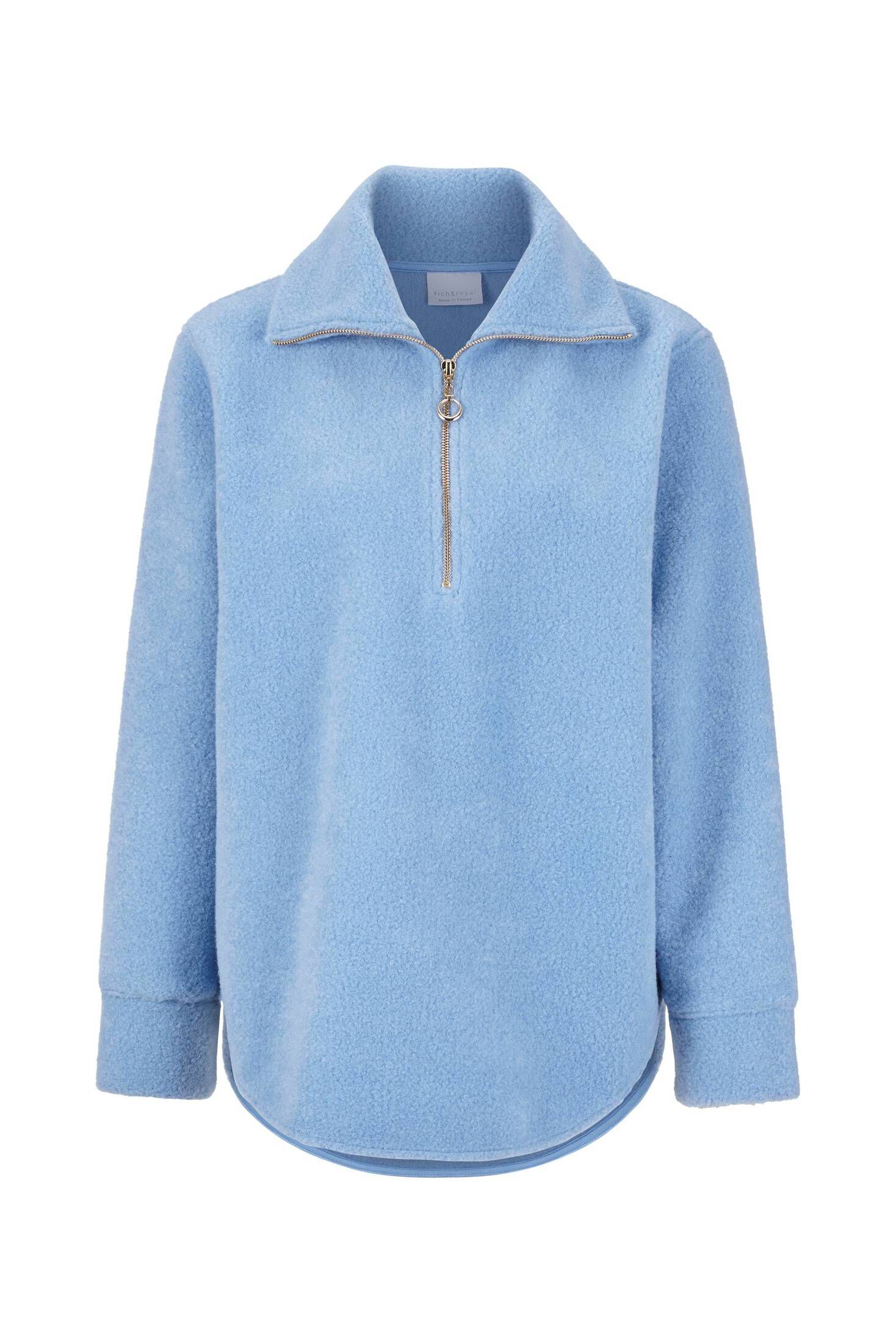 Rich & Royal| Damen Fleecepullover TEDDY TROYER