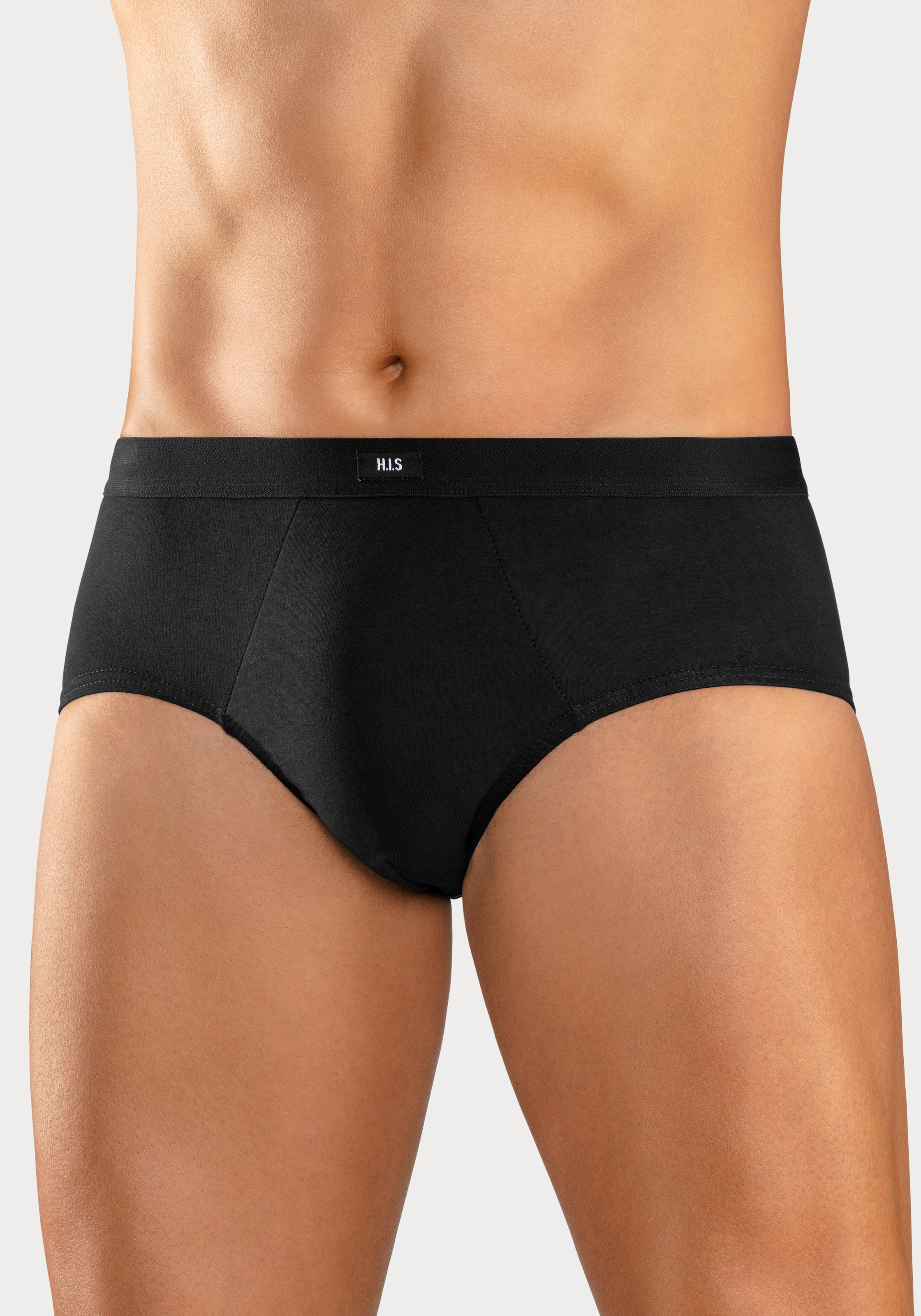 H.I.S Slip, 3 Stk. ohne Seitennaht