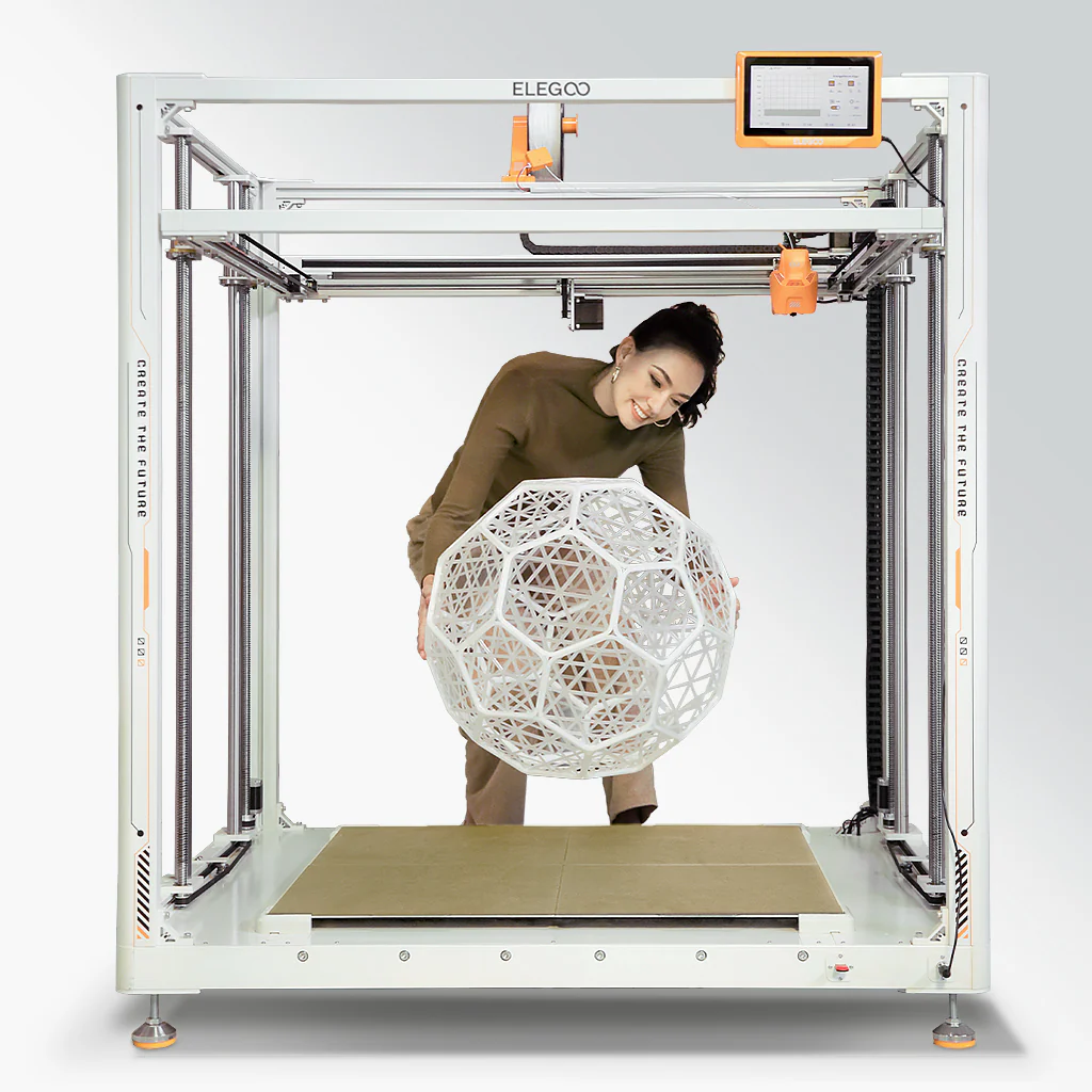 Elegoo  OrangeStorm Giga, 1 Stk    Benutzerfreundlicher FDM Gigant in Industriequalität