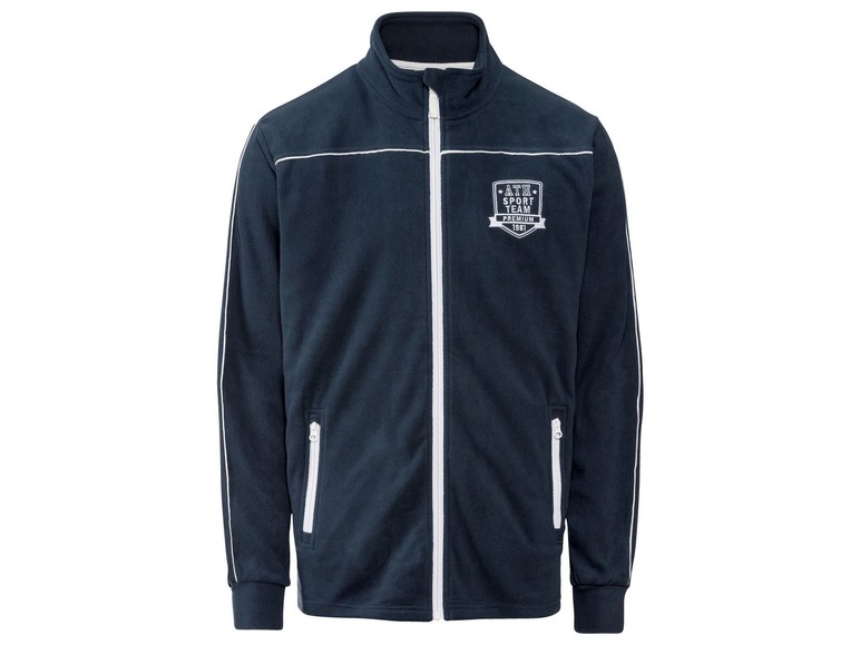 Fleece huispak voor heren