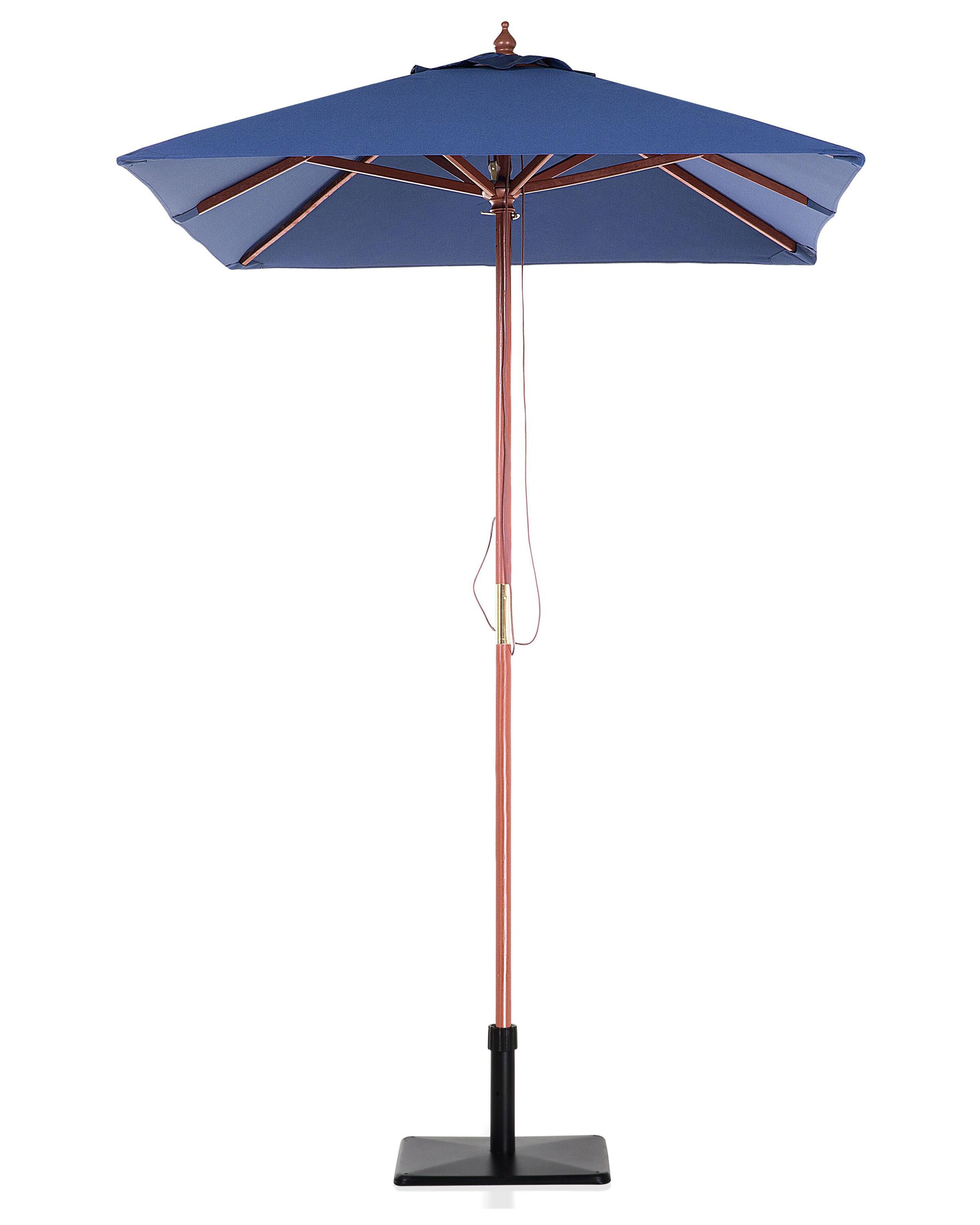 Parasol 195 cm FLAMENCO Marineblauw