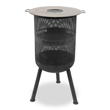 Bonfeu BonVes 45 zwart